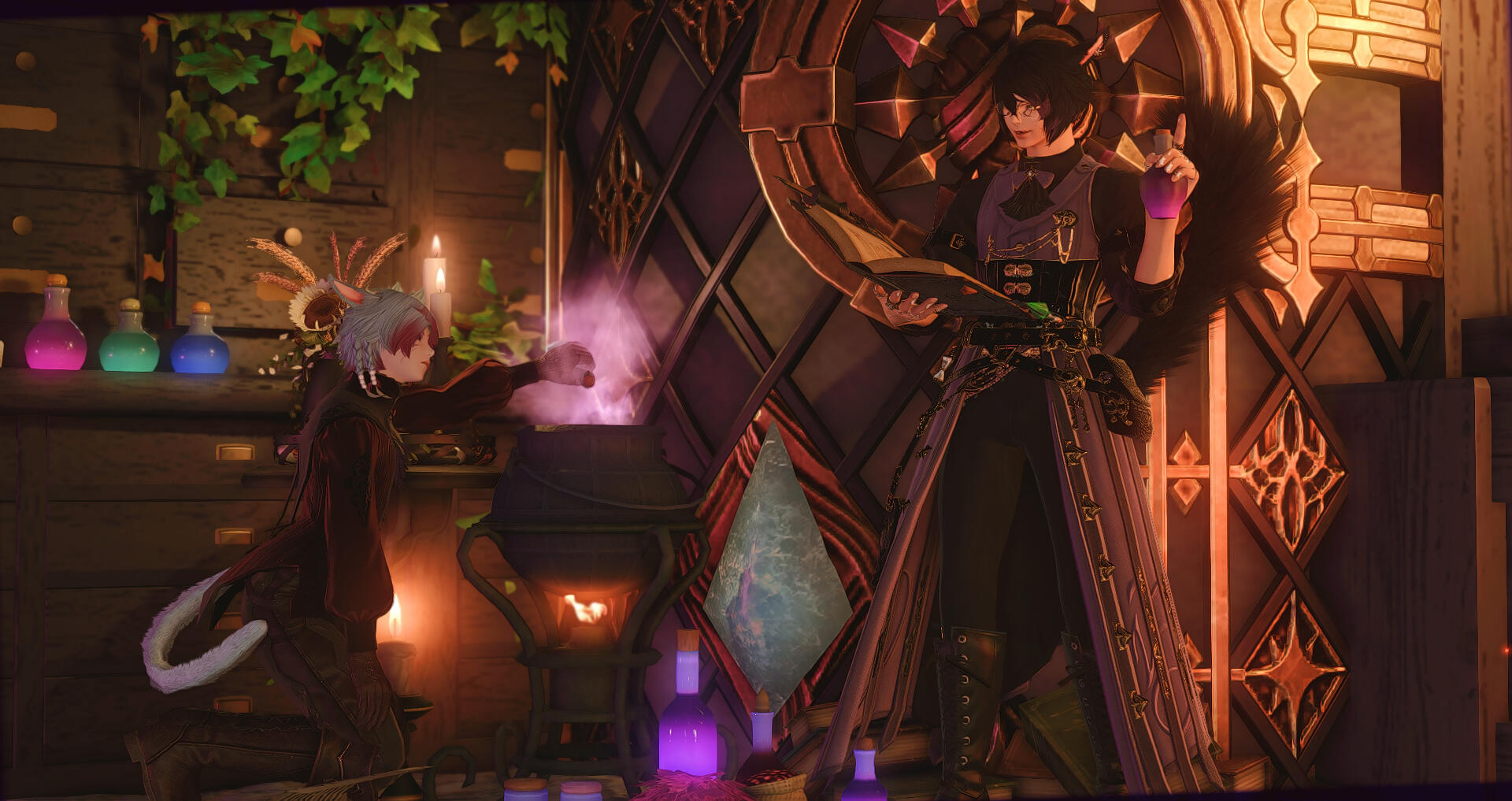 witch&#39;s apprentice